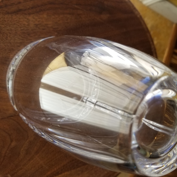 Marquis by Waterford Arebeque Crystal Vase - Picture 7 of 10